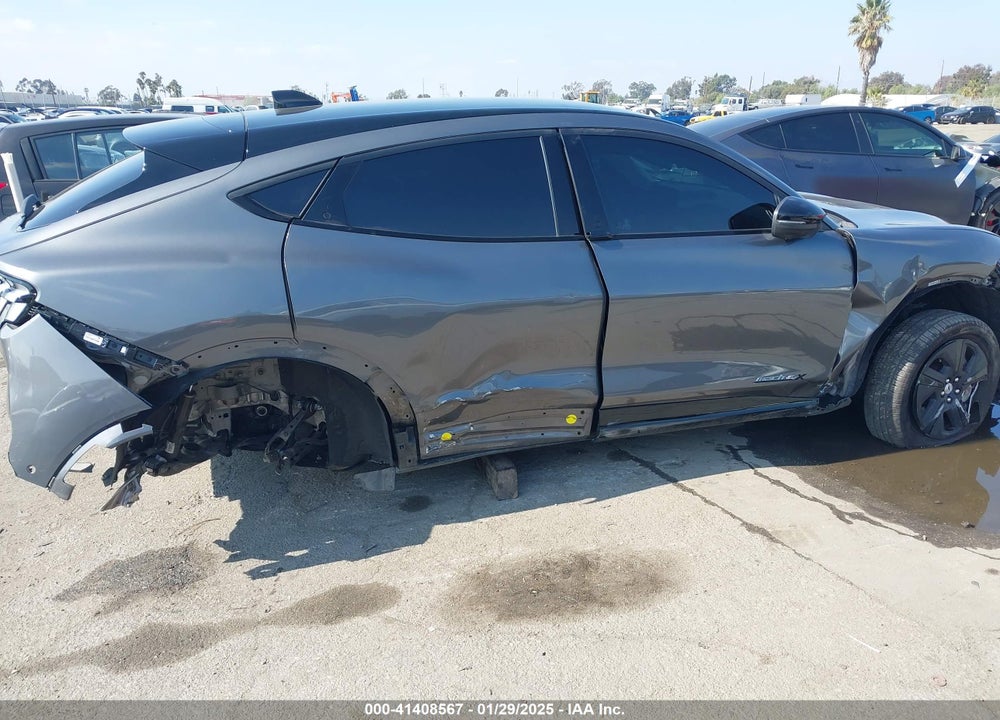 2023 FORD MUSTANG MACH-E VIN: 3FMTK2SU7PMA91287