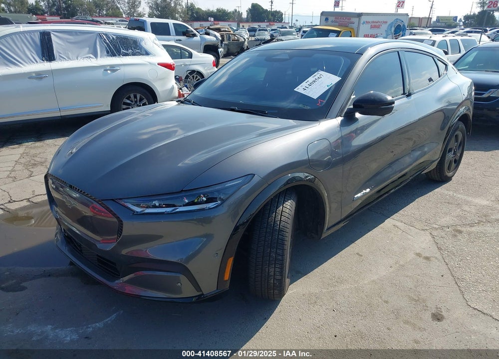 2023 FORD MUSTANG MACH-E VIN: 3FMTK2SU7PMA91287