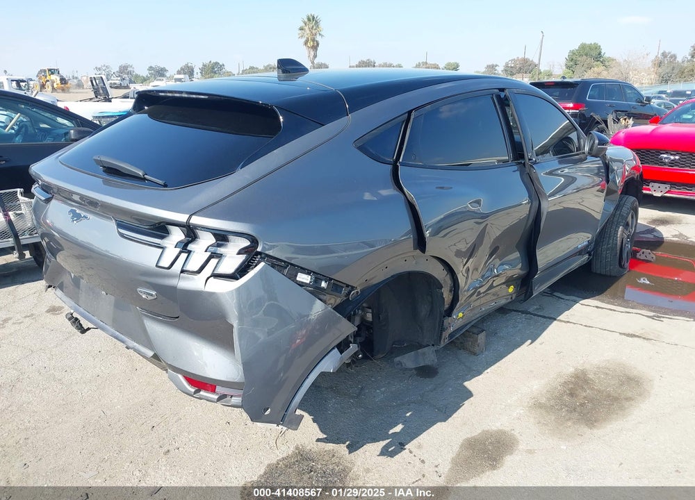 2023 FORD MUSTANG MACH-E VIN: 3FMTK2SU7PMA91287