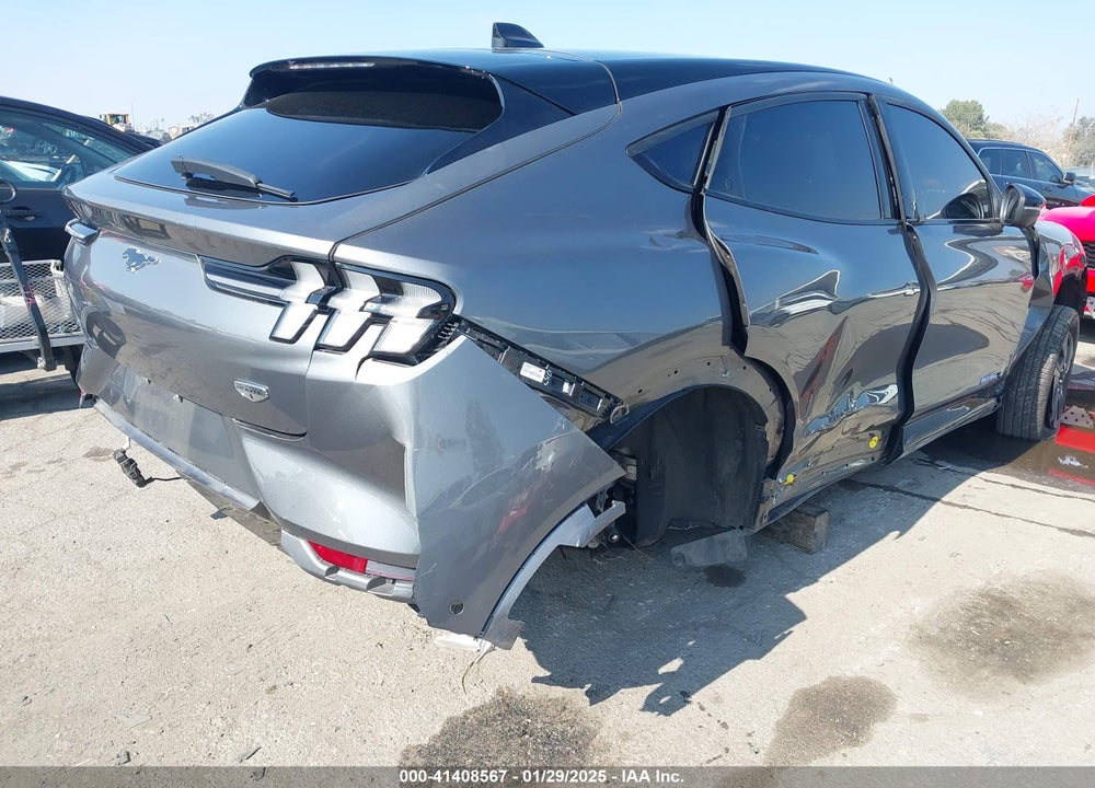 2023 FORD MUSTANG MACH-E VIN: 3FMTK2SU7PMA91287