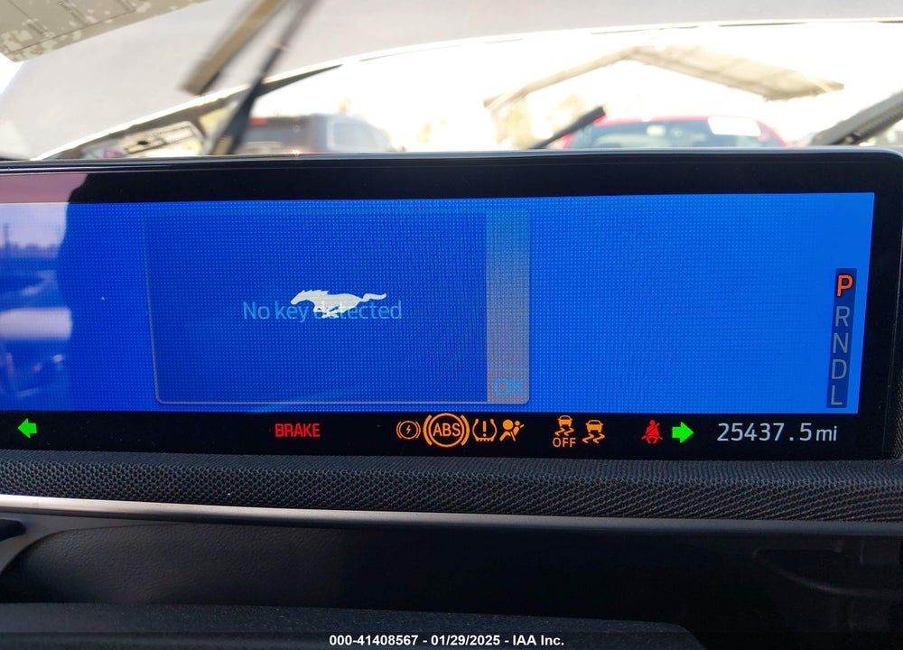 2023 FORD MUSTANG MACH-E VIN: 3FMTK2SU7PMA91287