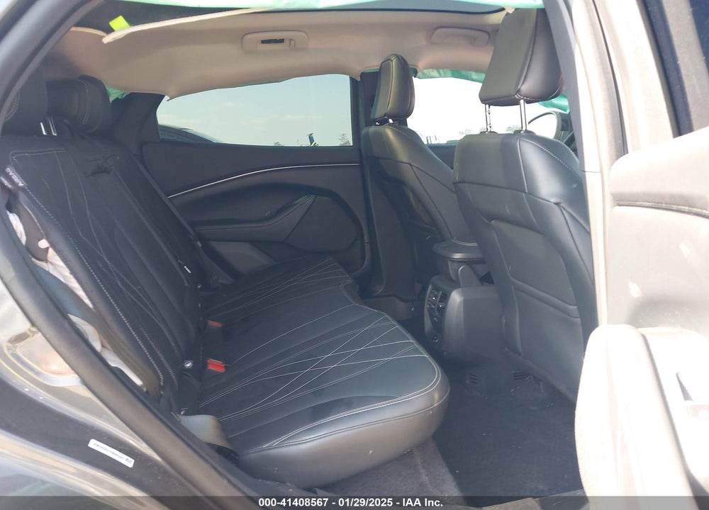2023 FORD MUSTANG MACH-E VIN: 3FMTK2SU7PMA91287