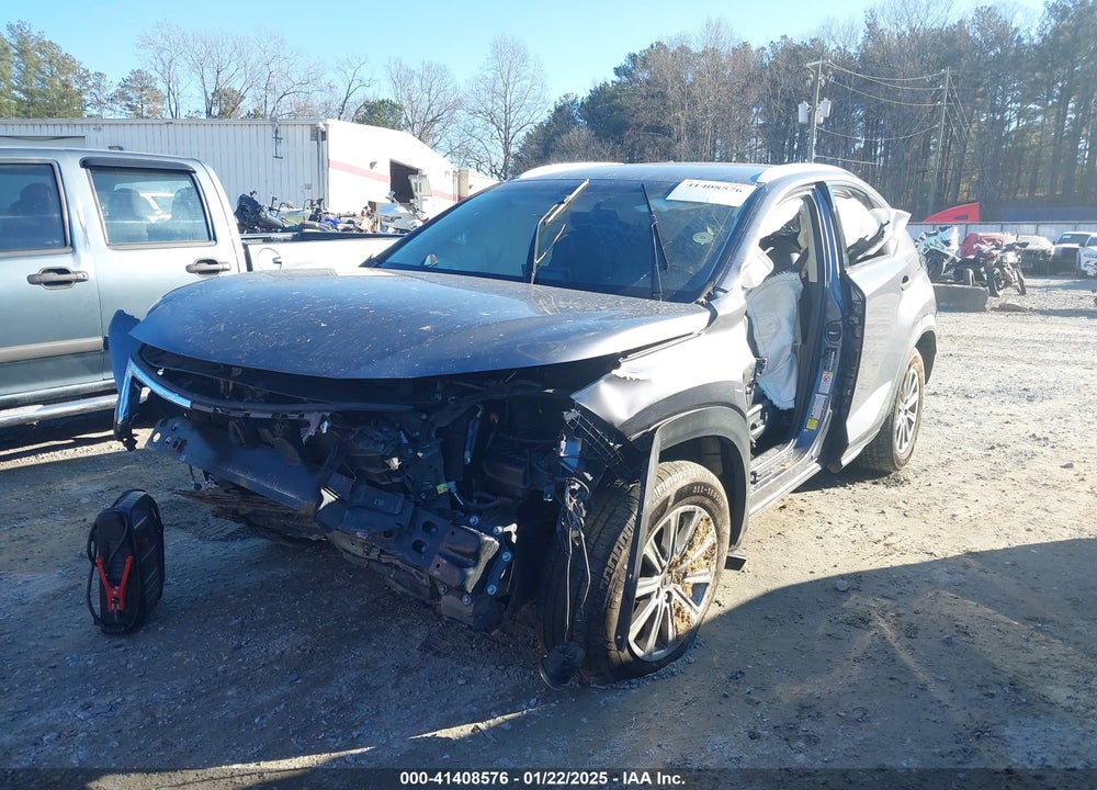 2017 LEXUS NX 200T VIN: JTJYARBZ1H2067204