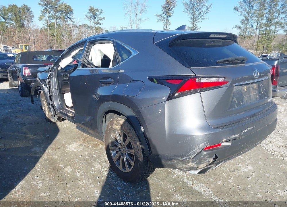 2017 LEXUS NX 200T VIN: JTJYARBZ1H2067204