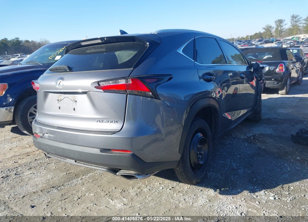 2017 LEXUS NX 200T VIN: JTJYARBZ1H2067204