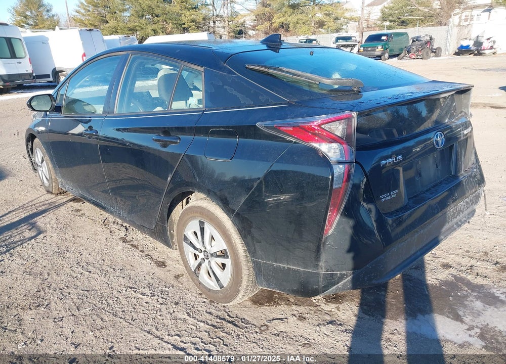 2016 TOYOTA PRIUS VIN: JTDKARFU9G3501322