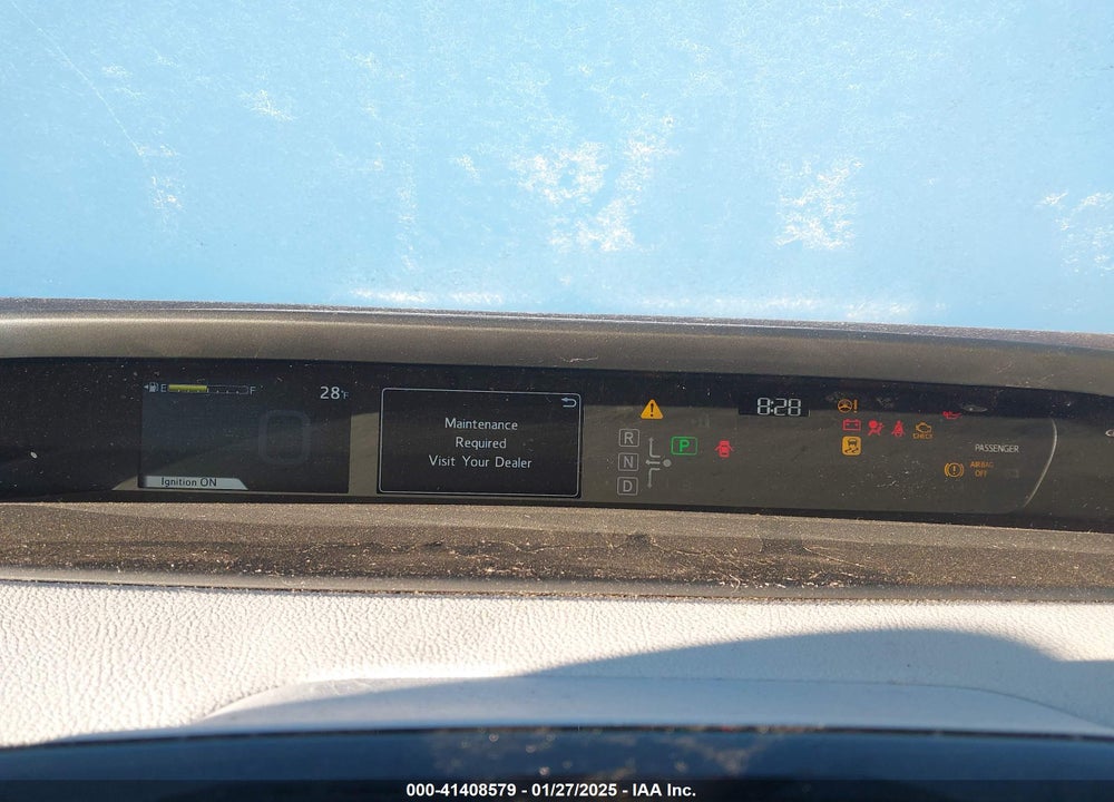 2016 TOYOTA PRIUS VIN: JTDKARFU9G3501322