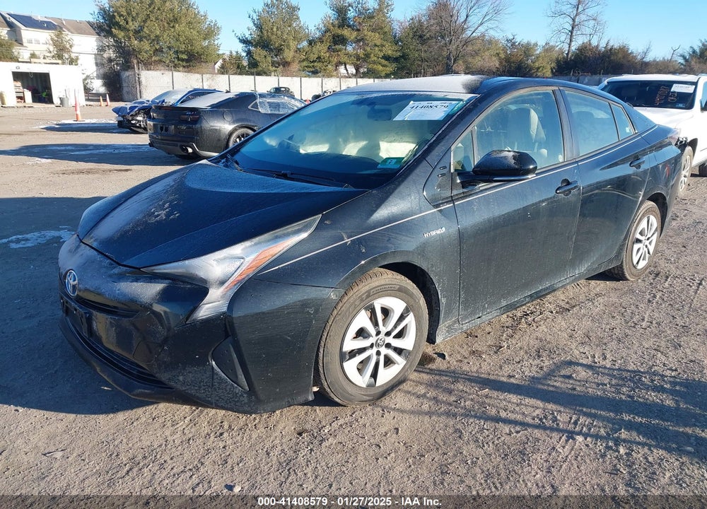 2016 TOYOTA PRIUS VIN: JTDKARFU9G3501322