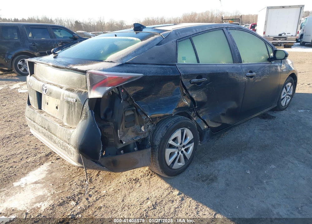 2016 TOYOTA PRIUS VIN: JTDKARFU9G3501322