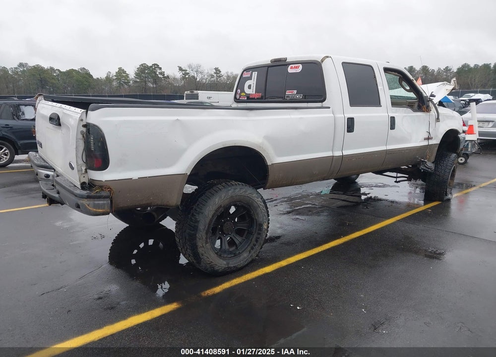 2004 FORD F-350 LARIAT/XL/XLT VIN: 1FTSW31P54EC89745