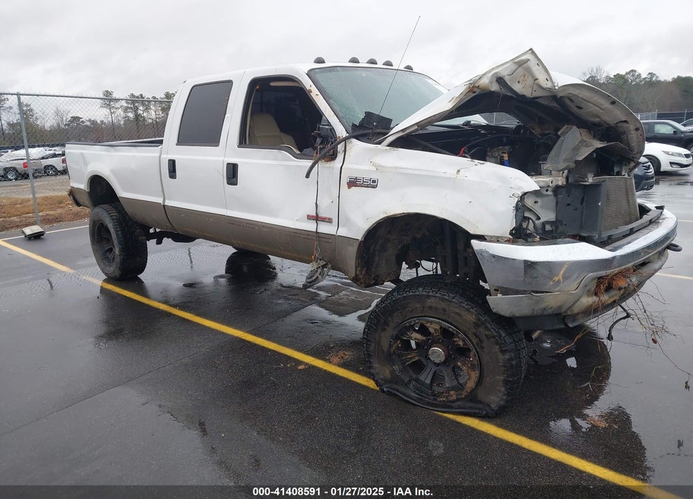 2004 FORD F-350 LARIAT/XL/XLT VIN: 1FTSW31P54EC89745