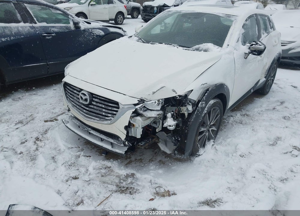 2017 MAZDA CX-3 TOURING VIN: JM1DKFC70H0161354