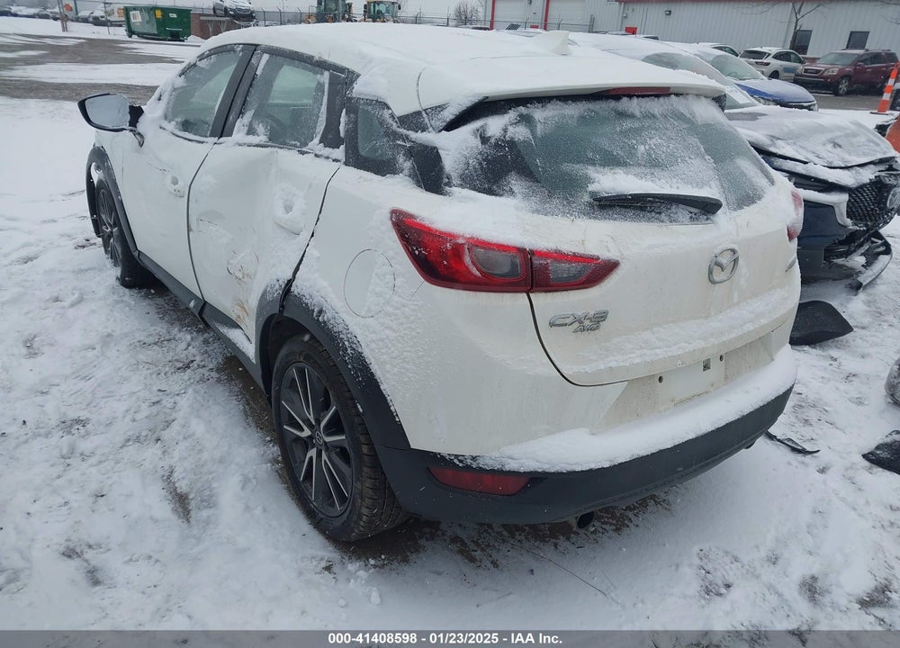 2017 MAZDA CX-3 TOURING VIN: JM1DKFC70H0161354