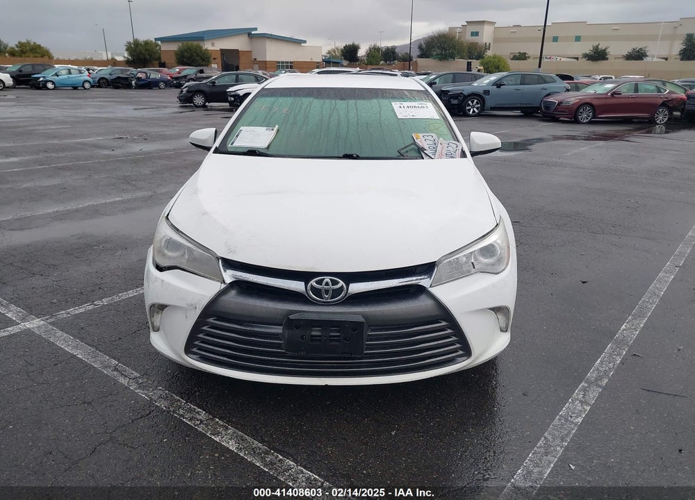 2015 TOYOTA CAMRY LE VIN: 4T4BF1FK4FR448279
