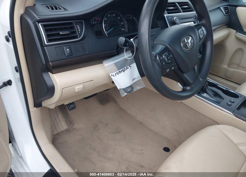 2015 TOYOTA CAMRY LE VIN: 4T4BF1FK4FR448279