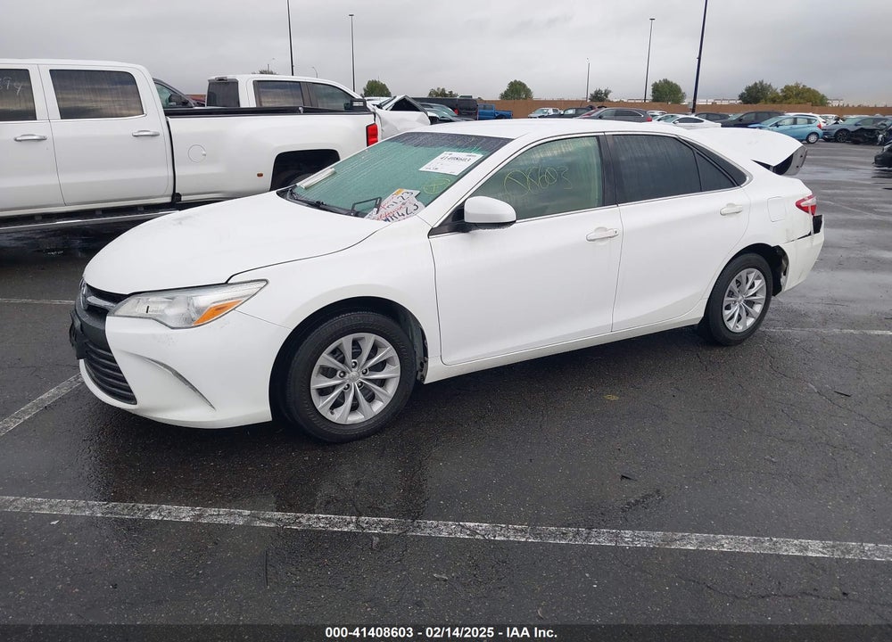 2015 TOYOTA CAMRY LE VIN: 4T4BF1FK4FR448279
