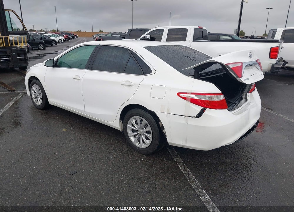 2015 TOYOTA CAMRY LE VIN: 4T4BF1FK4FR448279