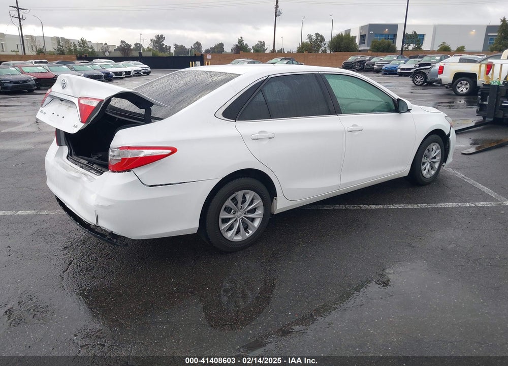 2015 TOYOTA CAMRY LE VIN: 4T4BF1FK4FR448279