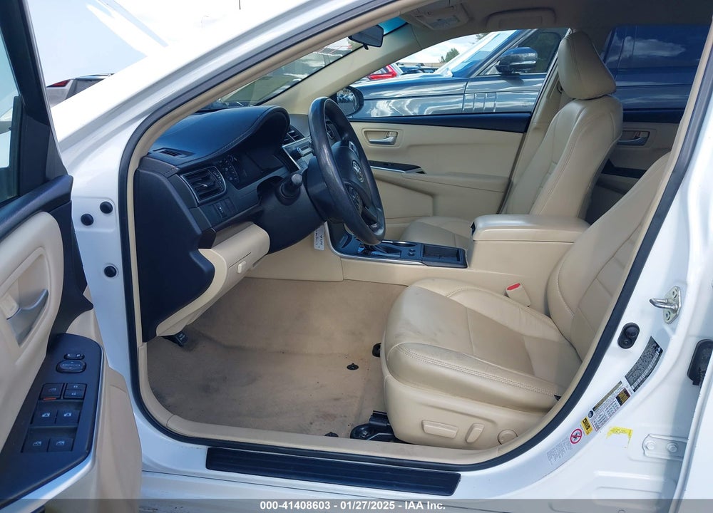 2015 TOYOTA CAMRY LE VIN: 4T4BF1FK4FR448279