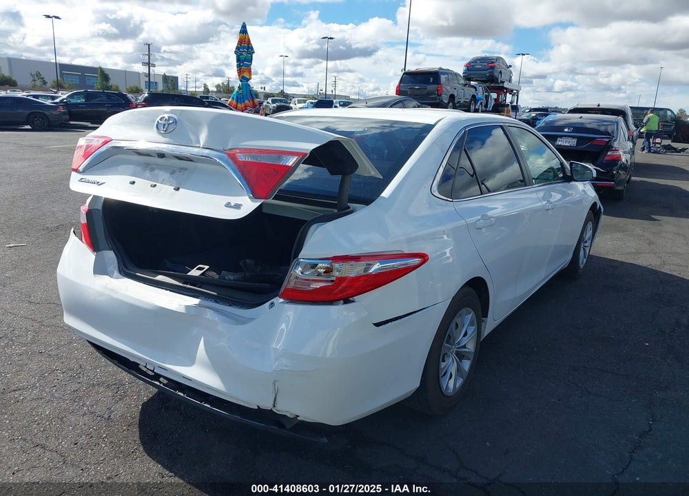 2015 TOYOTA CAMRY LE VIN: 4T4BF1FK4FR448279