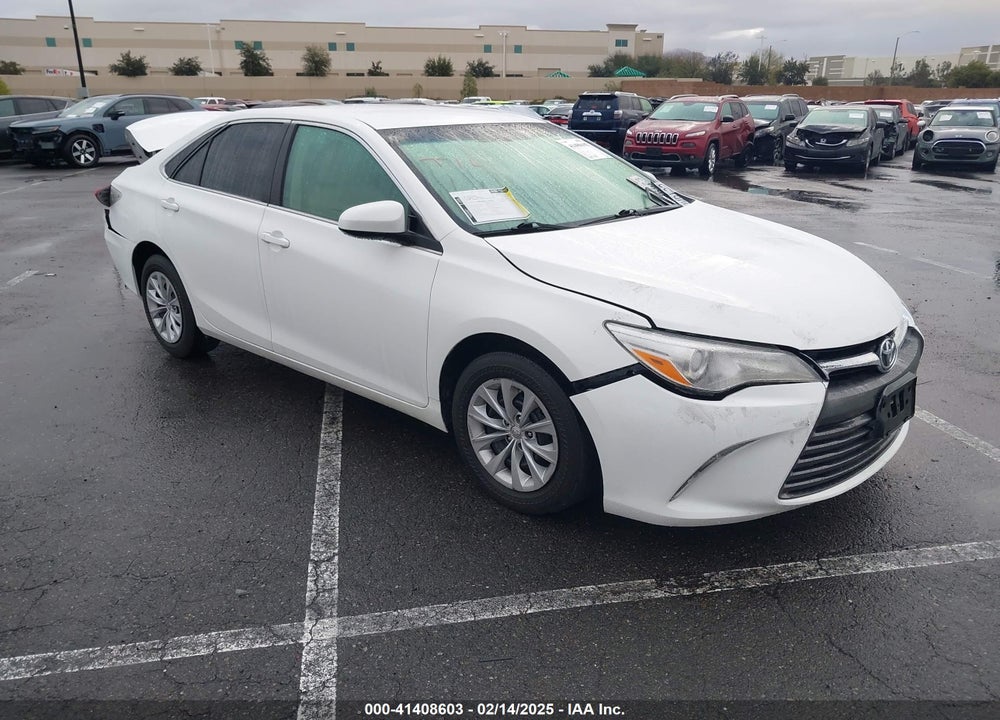 2015 TOYOTA CAMRY LE VIN: 4T4BF1FK4FR448279