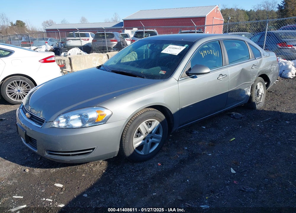 2008 CHEVROLET IMPALA VIN: 2G1WB58KX81371991