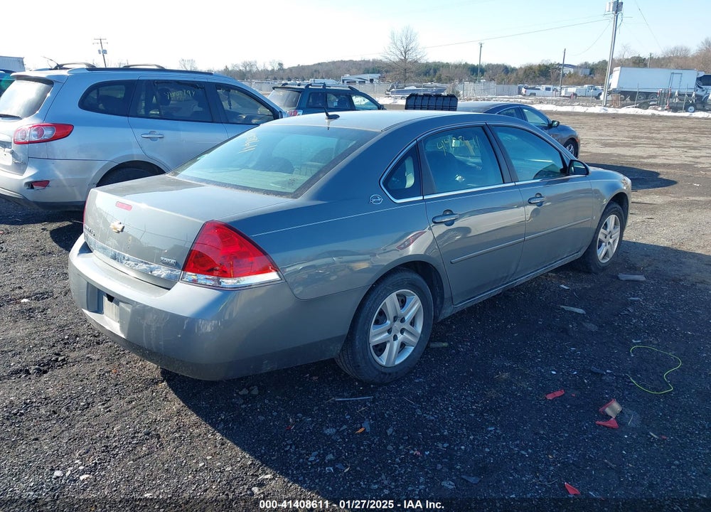 2008 CHEVROLET IMPALA VIN: 2G1WB58KX81371991