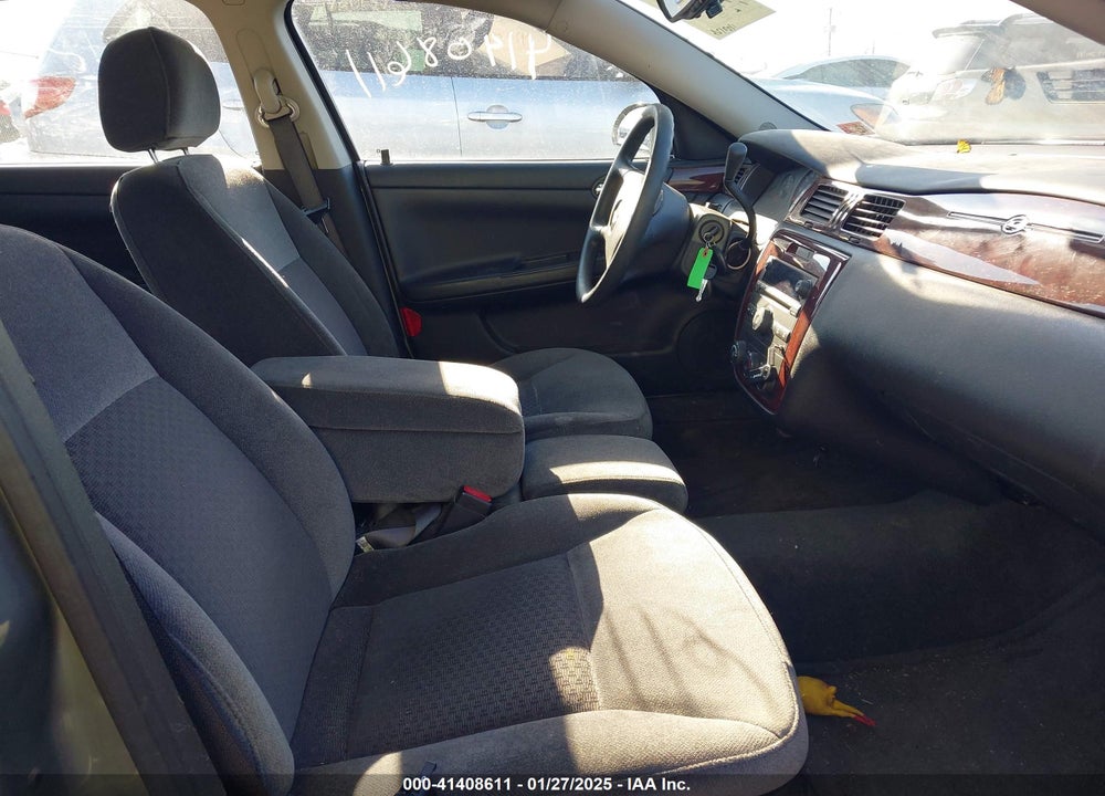 2008 CHEVROLET IMPALA VIN: 2G1WB58KX81371991