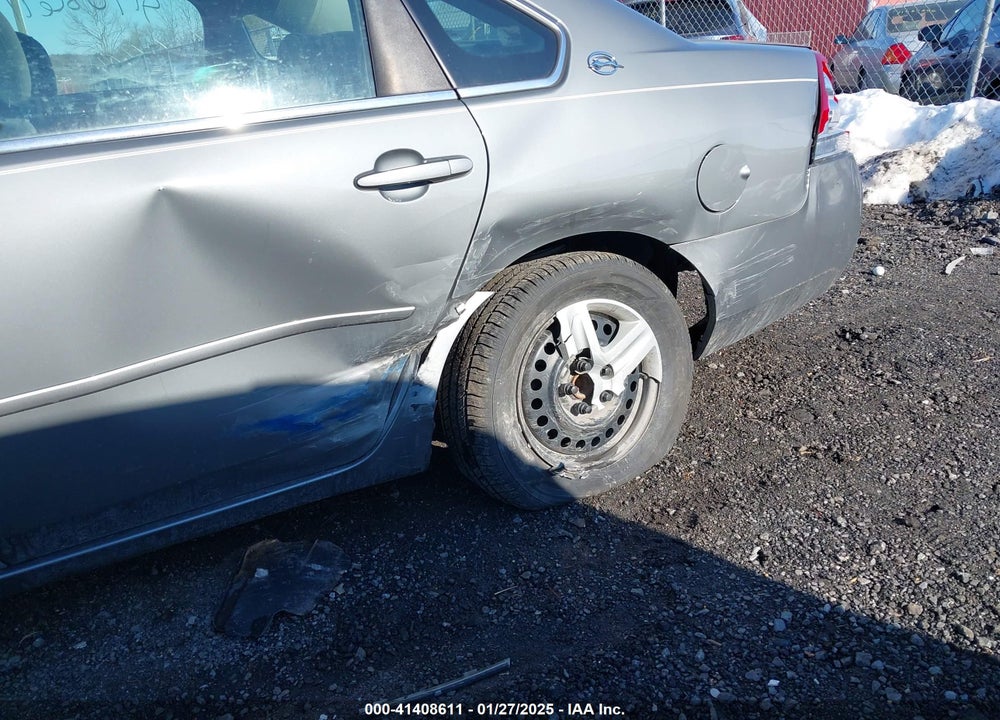2008 CHEVROLET IMPALA VIN: 2G1WB58KX81371991
