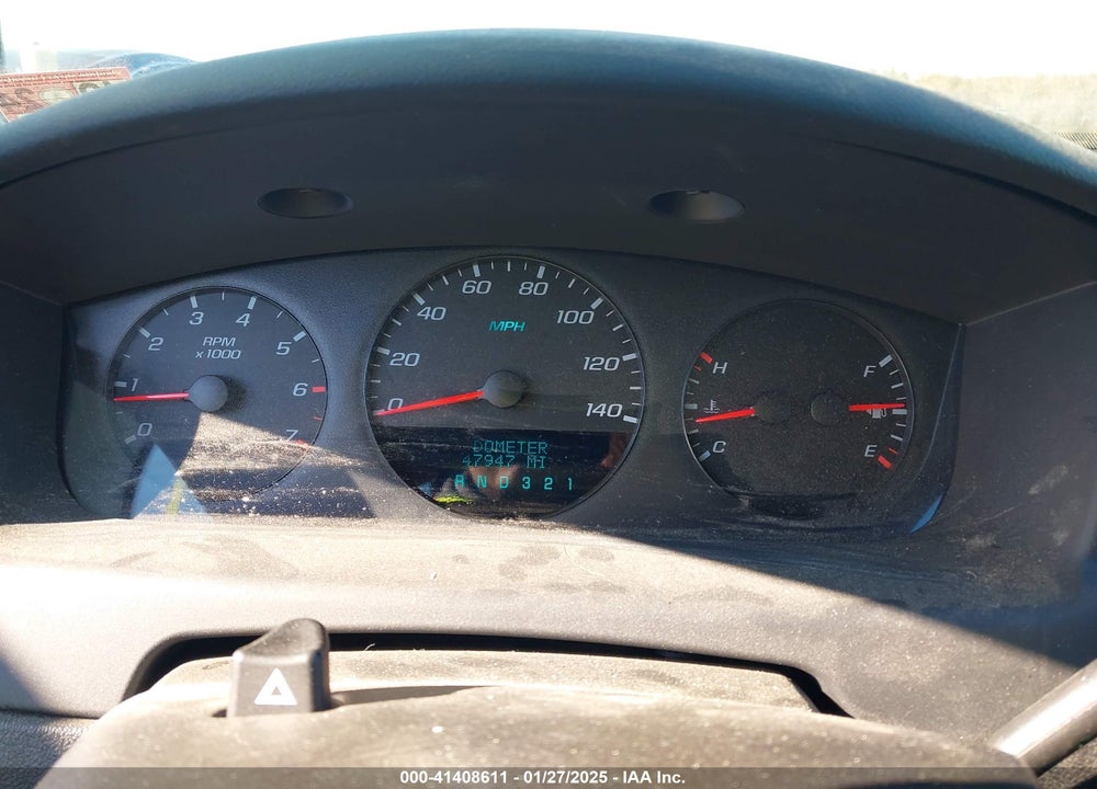 2008 CHEVROLET IMPALA VIN: 2G1WB58KX81371991