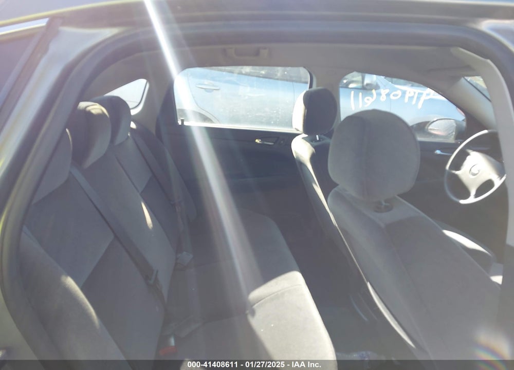 2008 CHEVROLET IMPALA VIN: 2G1WB58KX81371991