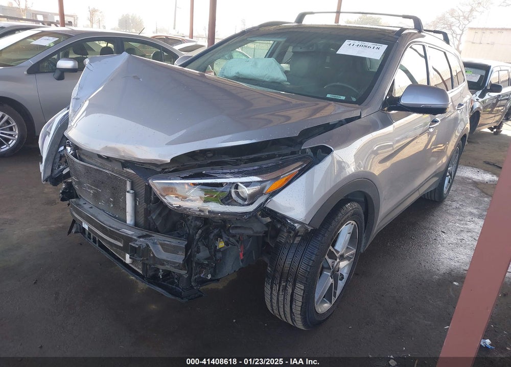 2017 HYUNDAI SANTA FE SE ULTIMATE VIN: KM8SR4HF2HU203731