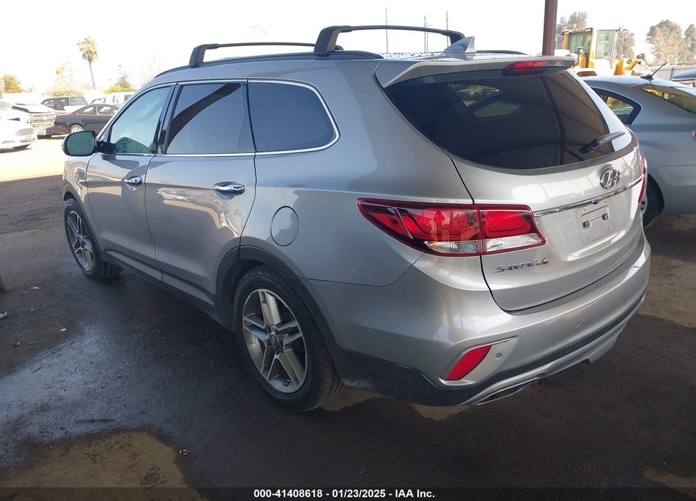 2017 HYUNDAI SANTA FE SE ULTIMATE VIN: KM8SR4HF2HU203731