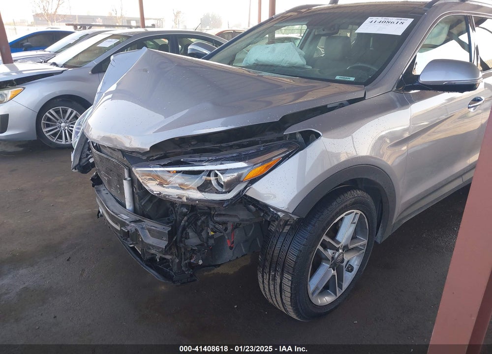 2017 HYUNDAI SANTA FE SE ULTIMATE VIN: KM8SR4HF2HU203731