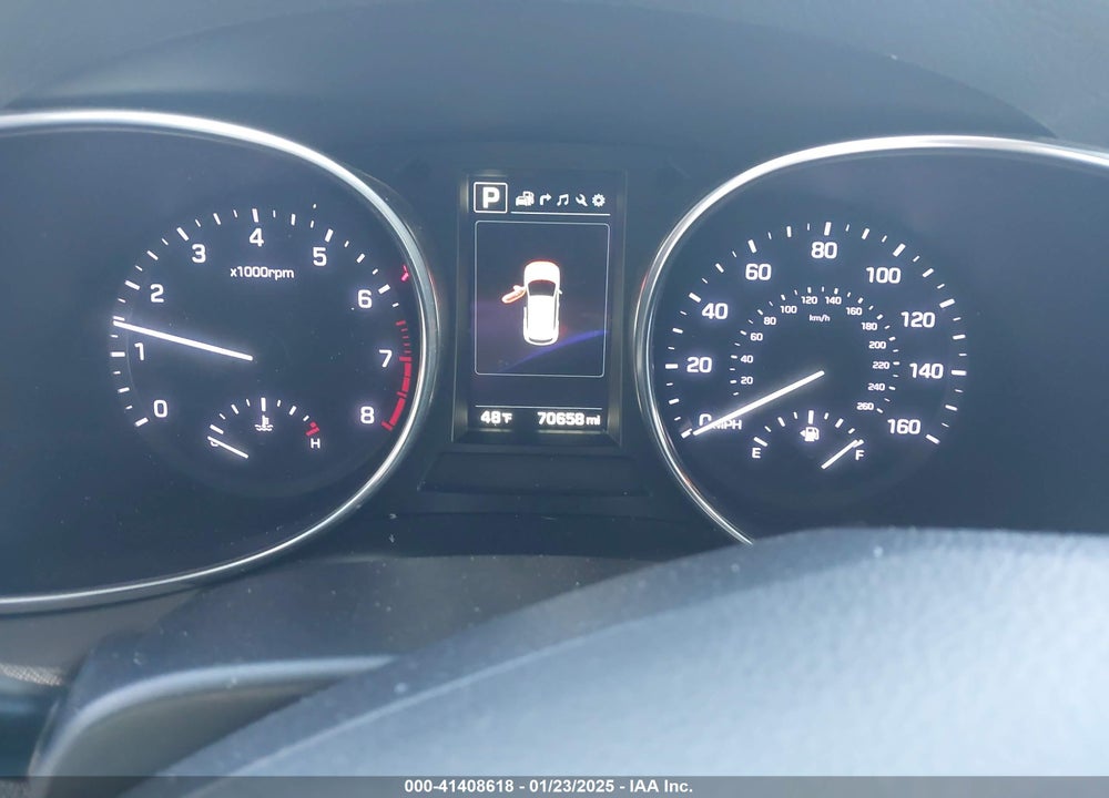 2017 HYUNDAI SANTA FE SE ULTIMATE VIN: KM8SR4HF2HU203731