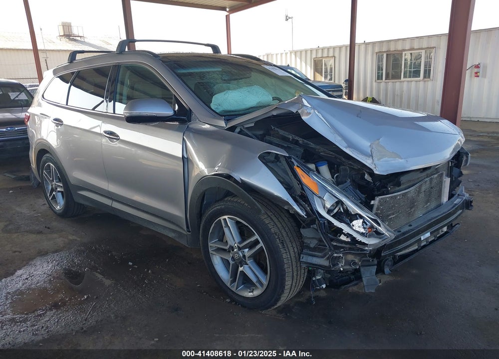 2017 HYUNDAI SANTA FE SE ULTIMATE VIN: KM8SR4HF2HU203731