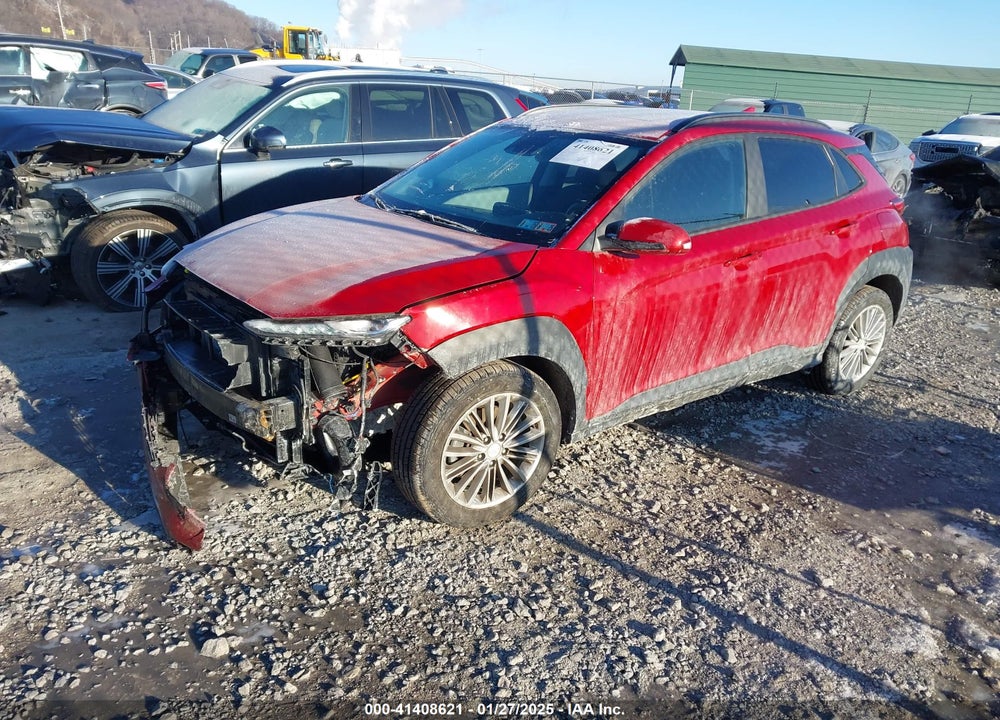 2020 HYUNDAI KONA SEL PLUS VIN: KM8K6CAA6LU417986