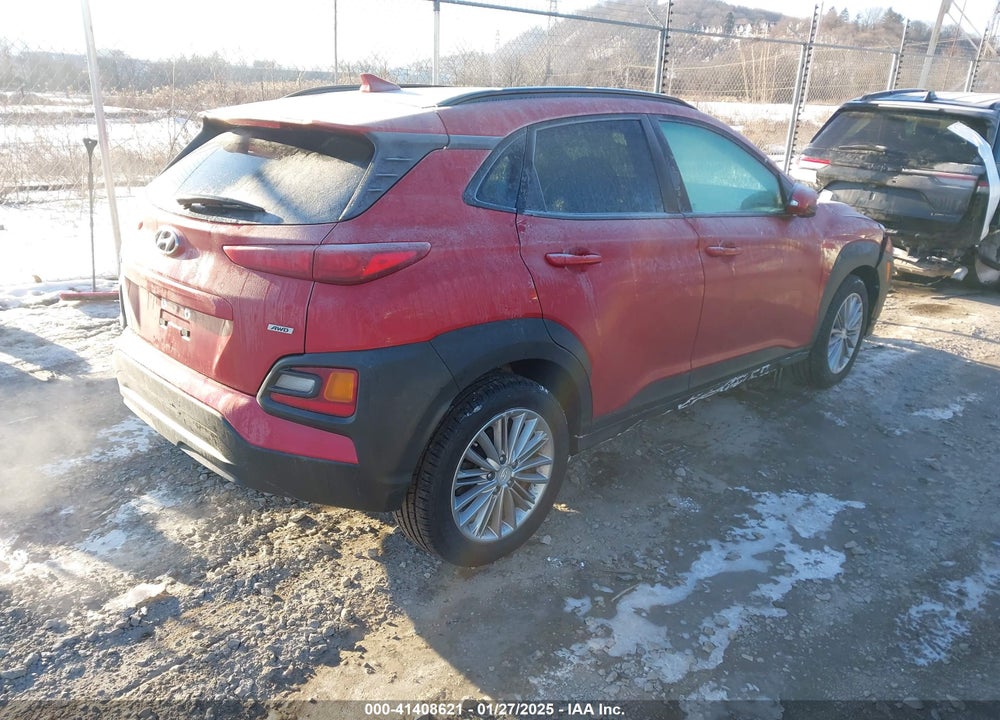 2020 HYUNDAI KONA SEL PLUS VIN: KM8K6CAA6LU417986