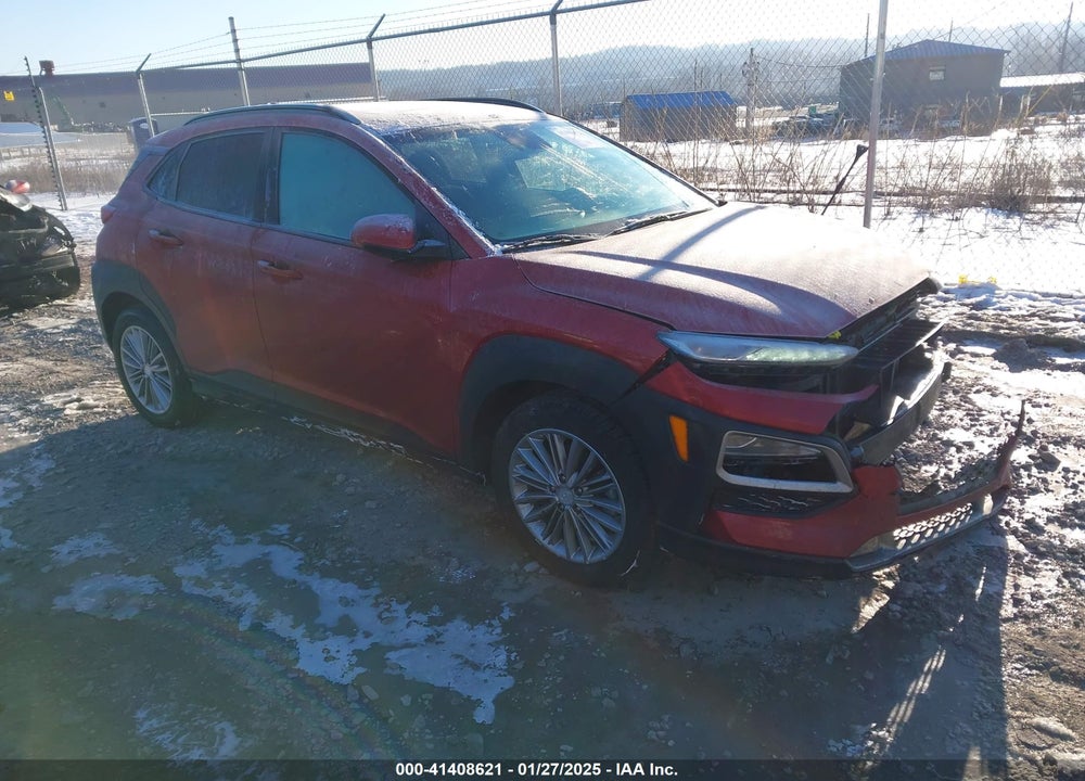 2020 HYUNDAI KONA SEL PLUS VIN: KM8K6CAA6LU417986