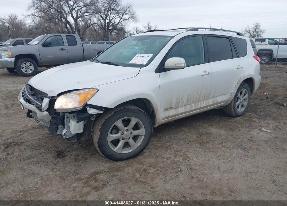 2012 TOYOTA RAV4 VIN: 2T3DK4DV1CW092065
