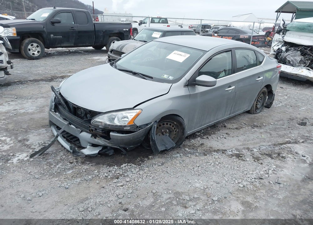 2014 NISSAN SENTRA VIN: 3N1AB7AP4EL619846