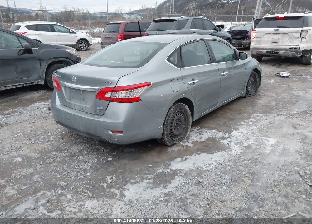 2014 NISSAN SENTRA VIN: 3N1AB7AP4EL619846