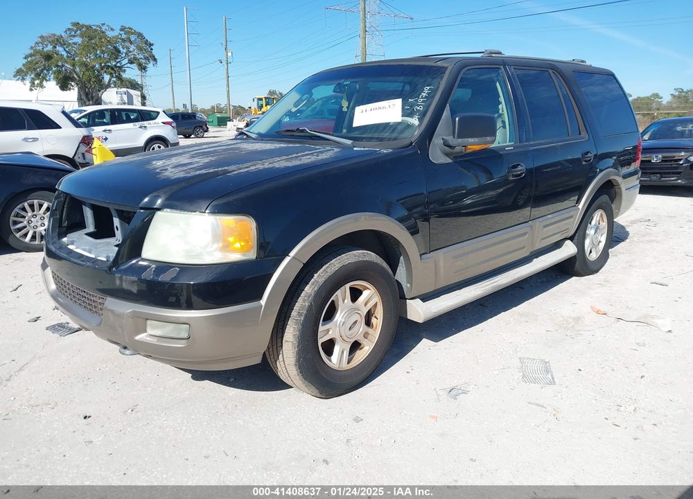 2004 FORD EXPEDITION EDDIE BAUER VIN: 1FMFU18L04LB19749
