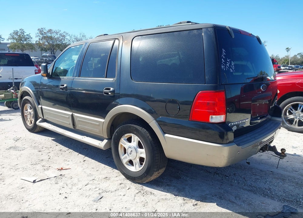 2004 FORD EXPEDITION EDDIE BAUER VIN: 1FMFU18L04LB19749