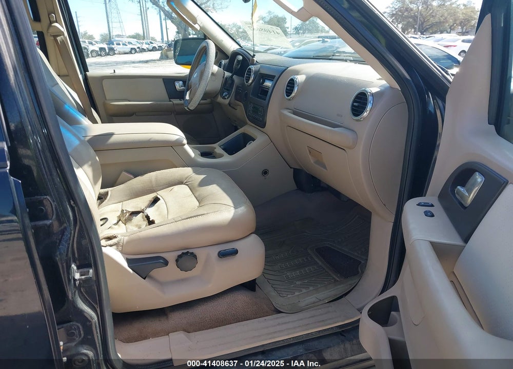 2004 FORD EXPEDITION EDDIE BAUER VIN: 1FMFU18L04LB19749