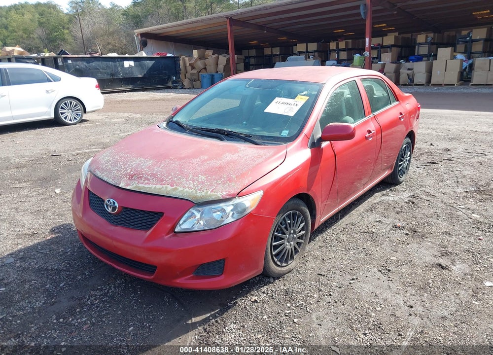 2010 TOYOTA COROLLA VIN: 1NXBU4EE8AZ268762
