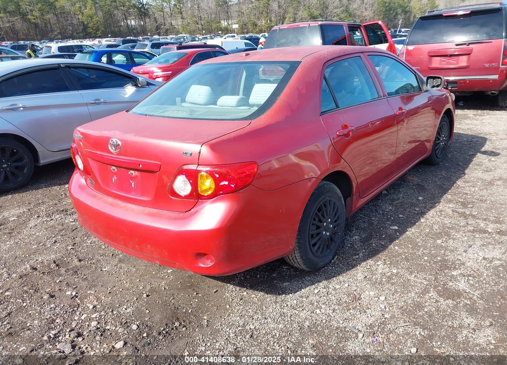2010 TOYOTA COROLLA VIN: 1NXBU4EE8AZ268762