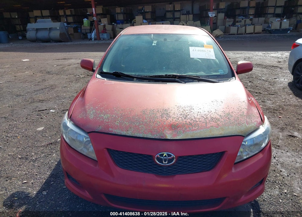 2010 TOYOTA COROLLA VIN: 1NXBU4EE8AZ268762