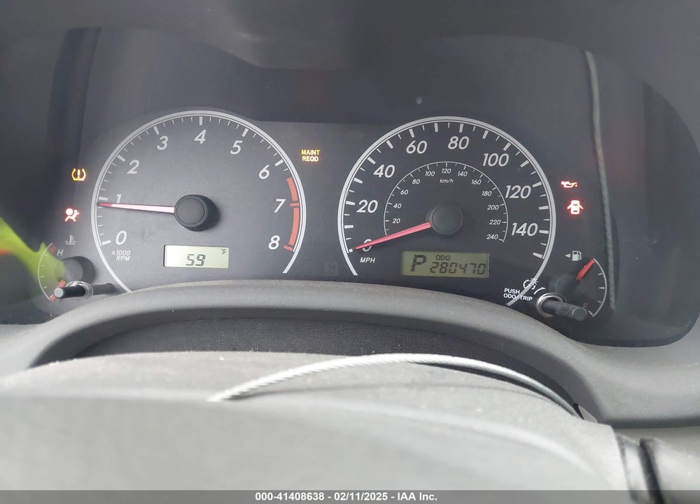 2010 TOYOTA COROLLA VIN: 1NXBU4EE8AZ268762
