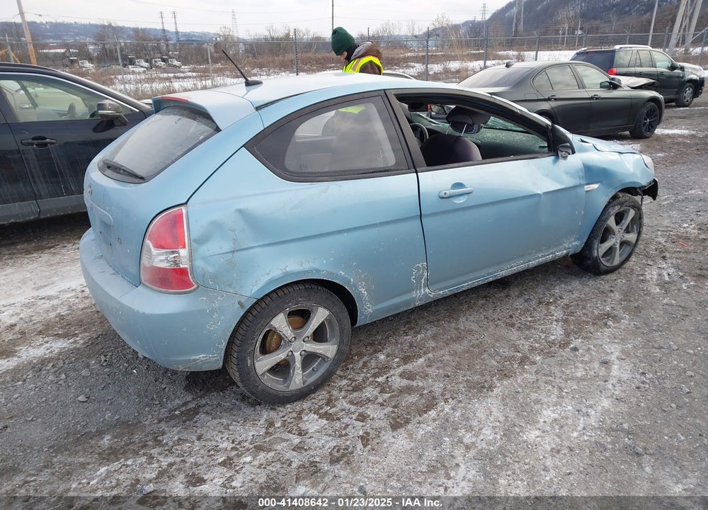 2010 HYUNDAI ACCENT GS VIN: KMHCM3AC7AU175461